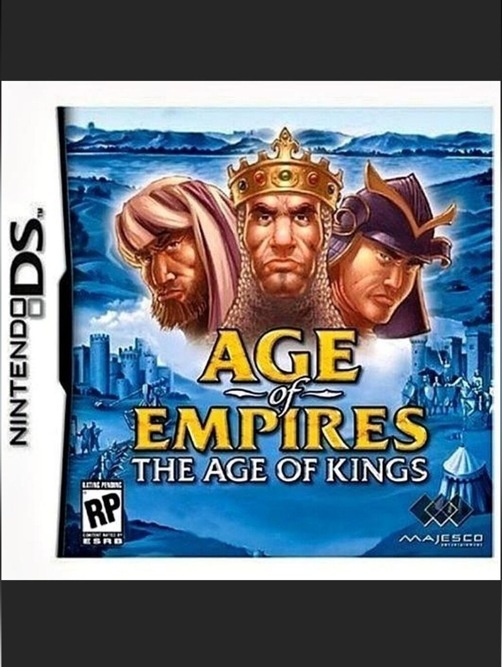 Age of Empires The Age Of Kings Game Age of Empires Game Age of Empires DS Game